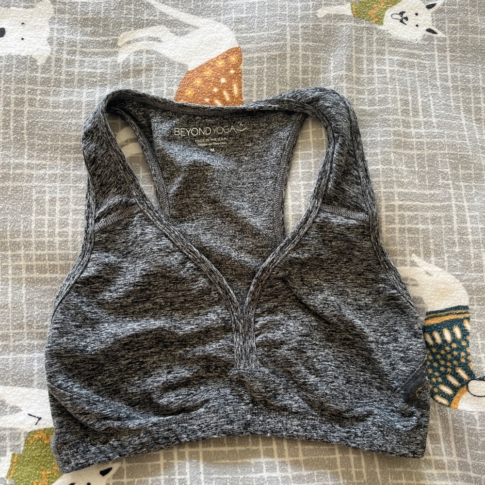 Beyond Yoga Space Dye Lift Your Spirits Sports Bra